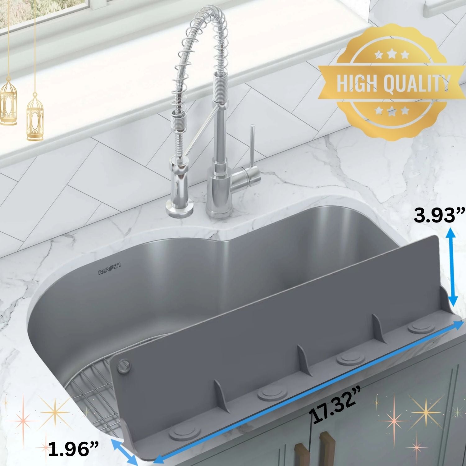 Silicone Sink Splash Guard