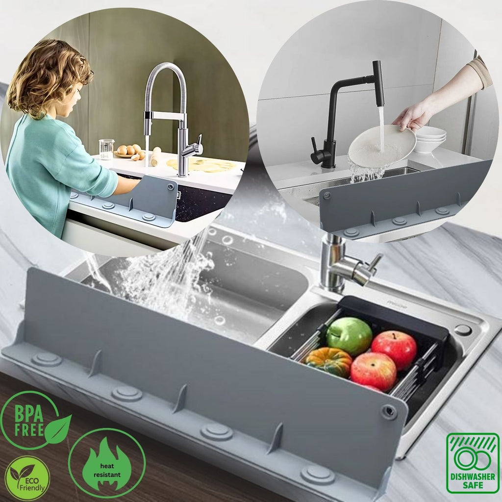 Silicone Sink Splash Guard