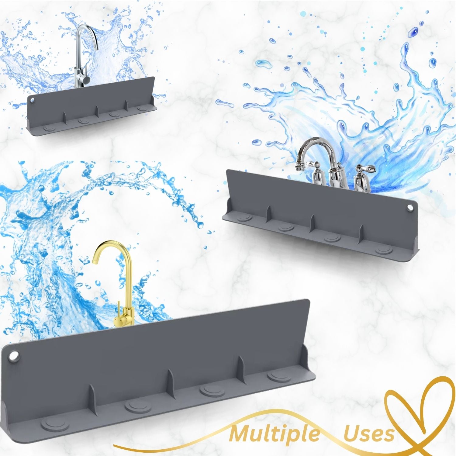 Silicone Sink Splash Guard