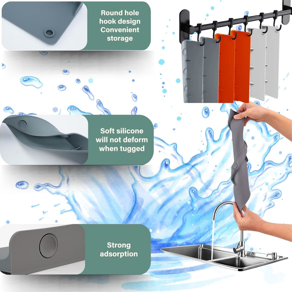 Silicone Sink Splash Guard