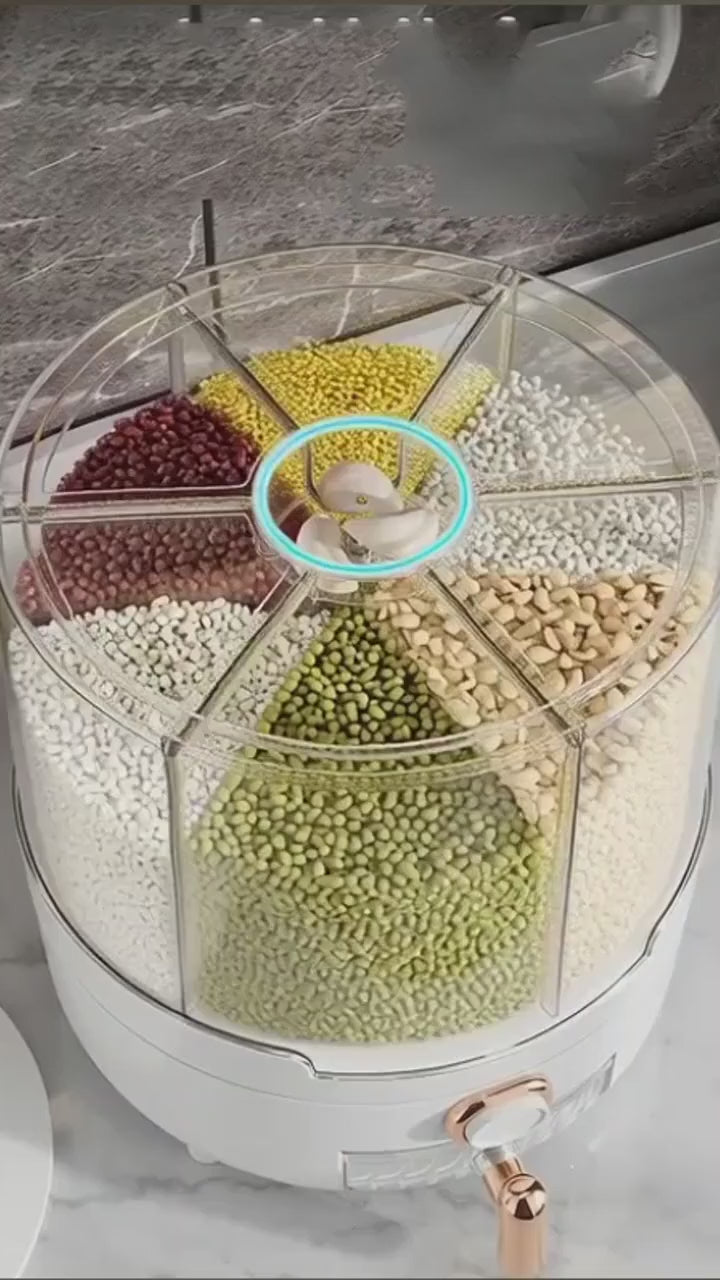 Grain dispenser