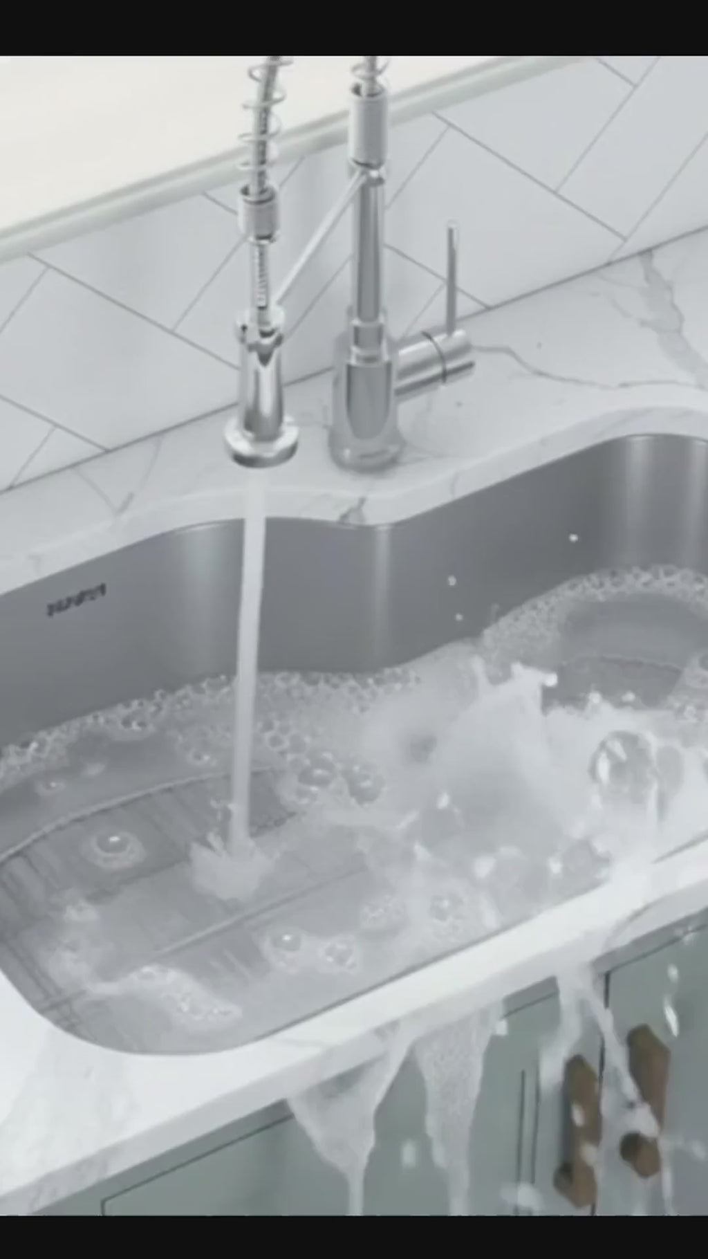 Silicone Sink Splash Guard