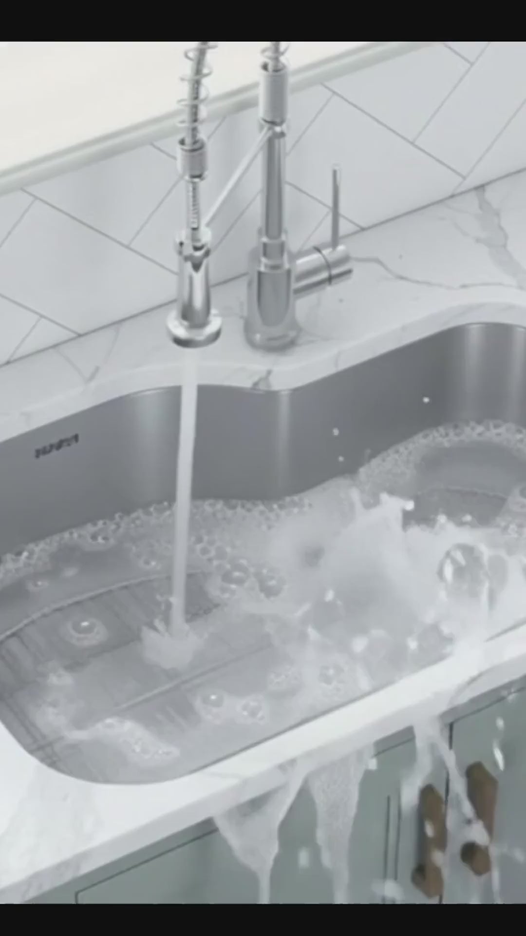 Silicone Sink Splash Guard